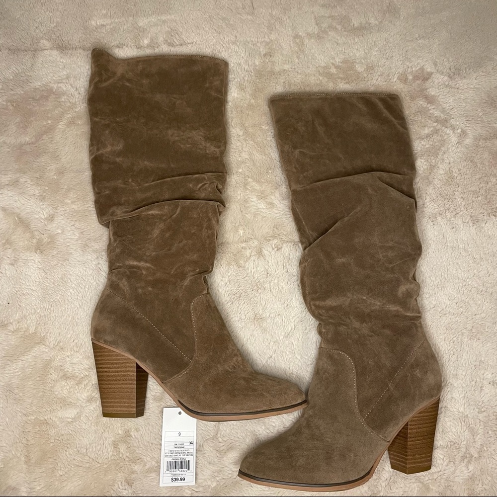 Knee High Boots NWT